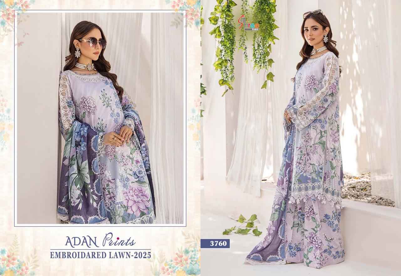 Shree Fabs Adan Prints Cotton Dress Material 7 pcs Catalogue