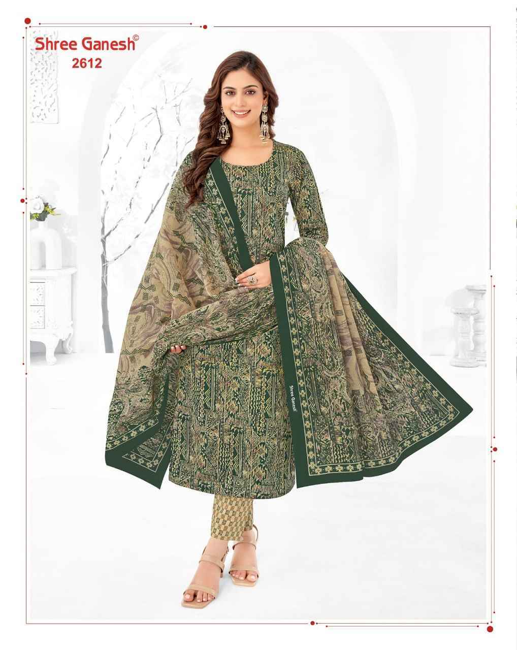 Shree Ganesh Samaiyra Vol 16 Radymade Cotton Dress 20 pcs catalog