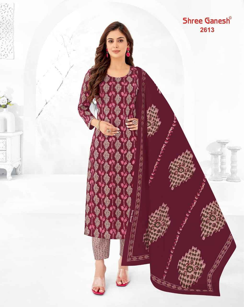 Shree Ganesh Samaiyra Vol 16 Radymade Cotton Dress 20 pcs catalog