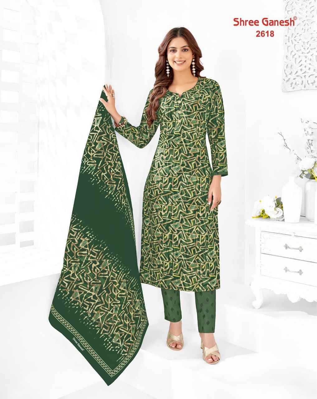 Shree Ganesh Samaiyra Vol 16 Radymade Cotton Dress 20 pcs catalog