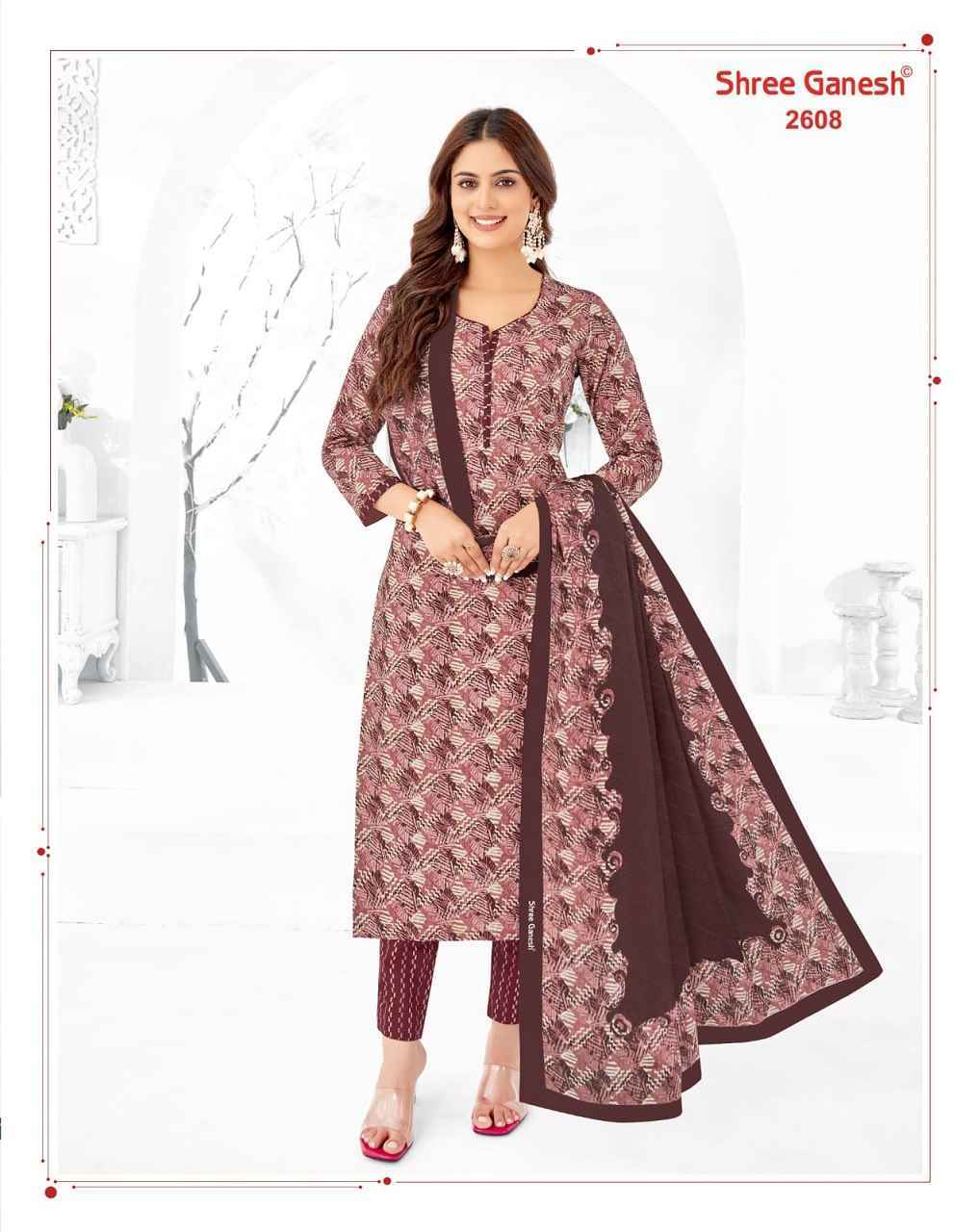 Shree Ganesh Samaiyra Vol 16 Radymade Cotton Dress 20 pcs catalog