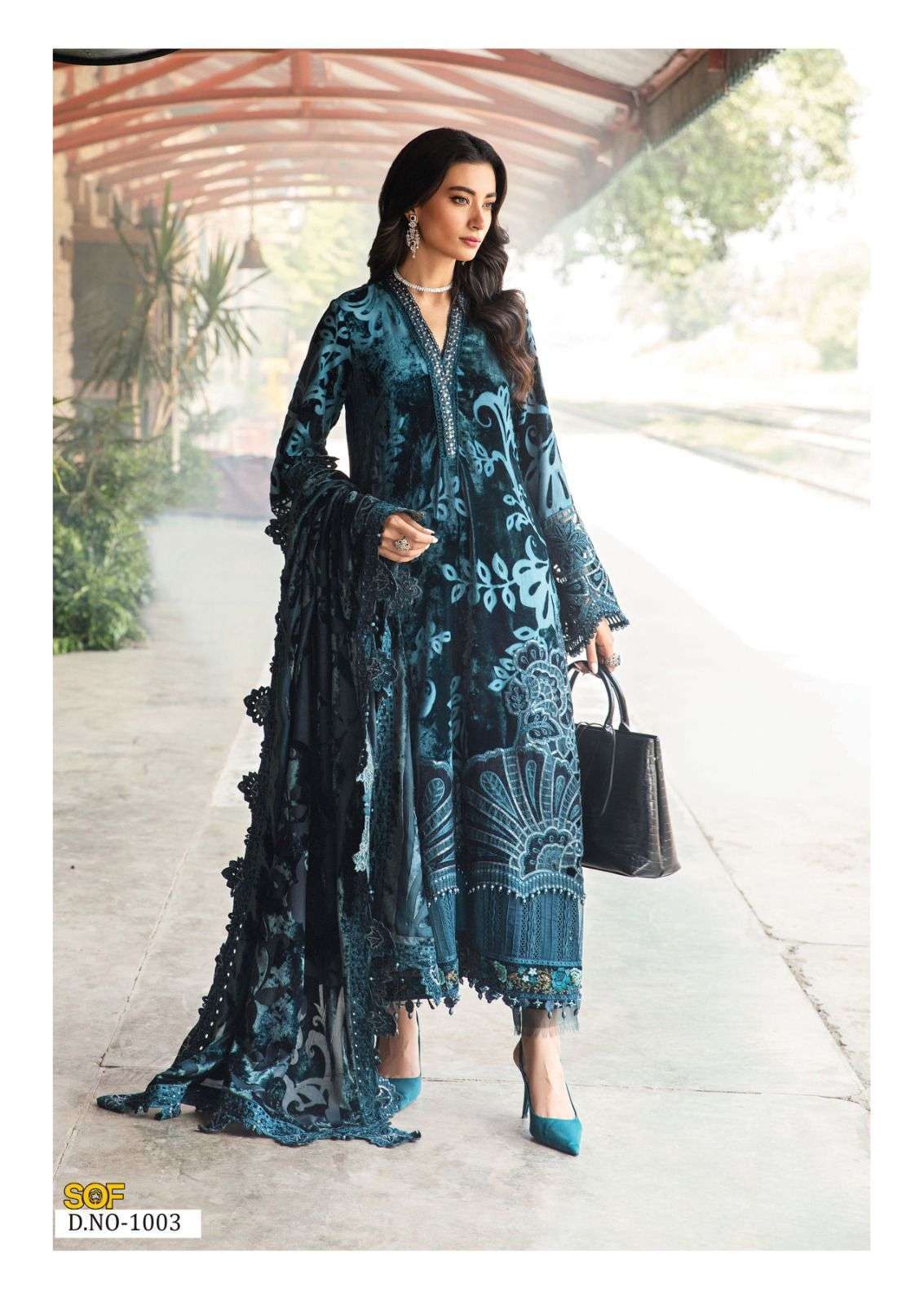 Shree Om Fab Asim Jofa Cotton Dress Material 6 pcs Catalogue