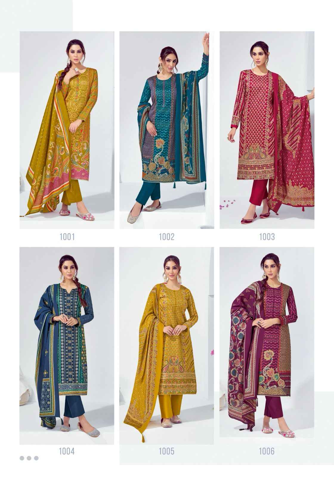 Suryajyoti Kena Vol 1 Jam Satin Dress Material 8 pcs Catalogue