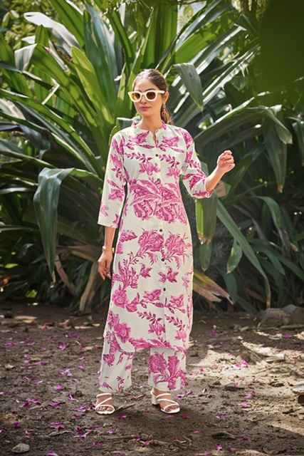 Tips & Tops Cindrella Vol 3 Rayon Co-ord Set 6 pcs Catalogue
