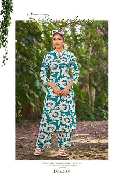 Tips & Tops Cindrella Vol 3 Rayon Co-ord Set 6 pcs Catalogue