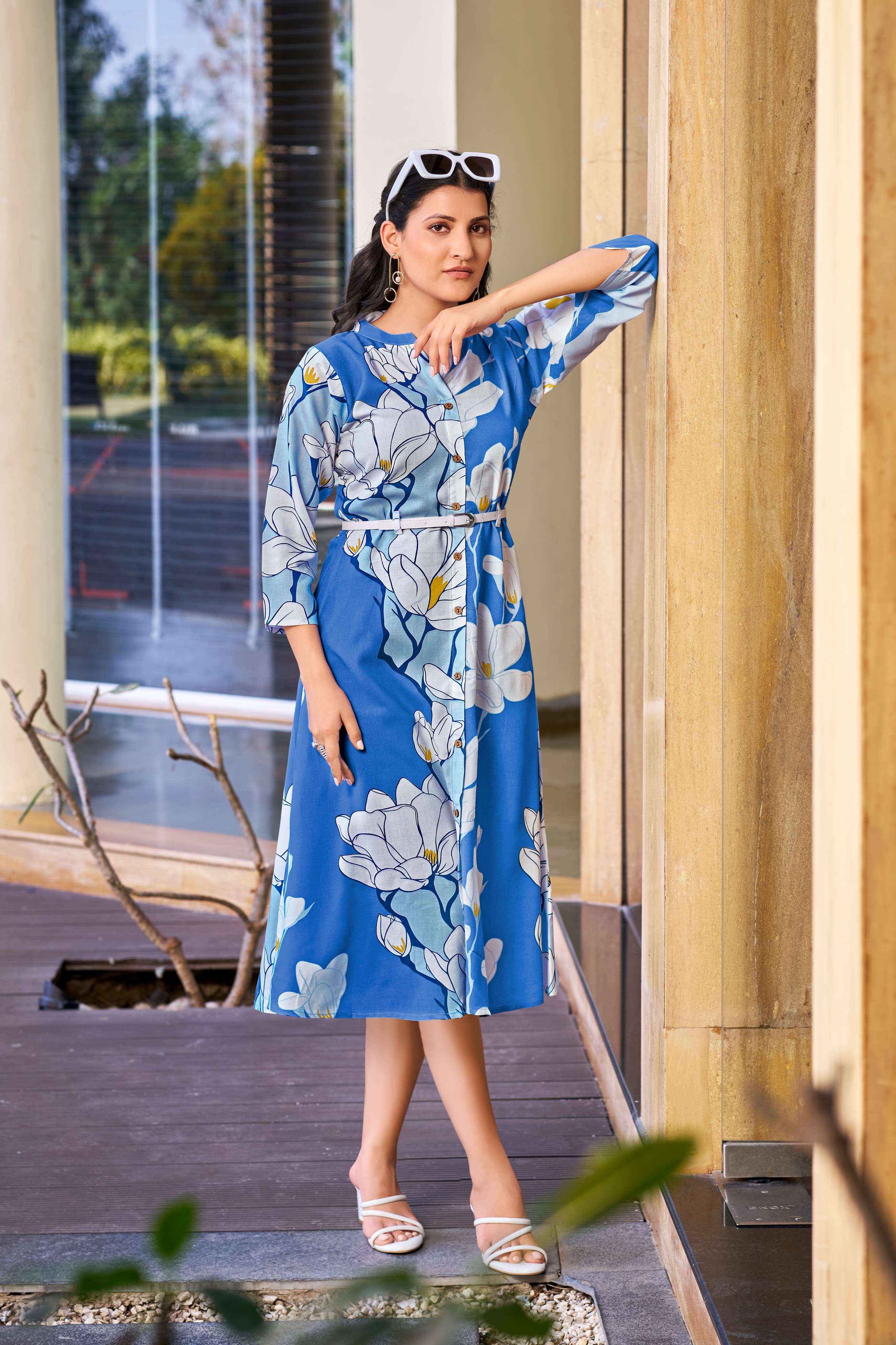 Tips & Tops Mimi Vol 3 Reyon Kurti 6 pcs Catalogue