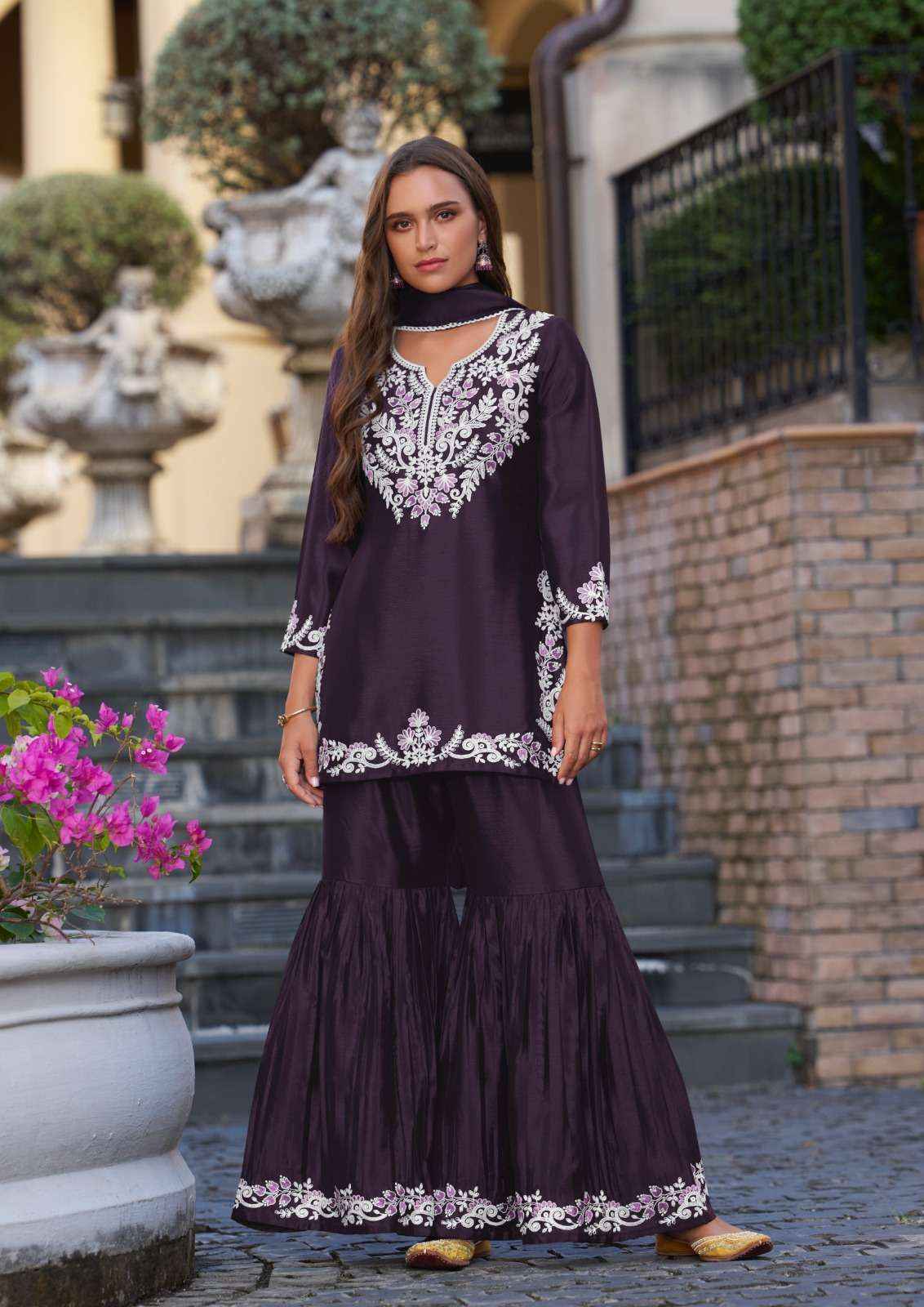 Vamika Anamika Vol 1 Readymade Chinone Dress 5 pcs Catalogue