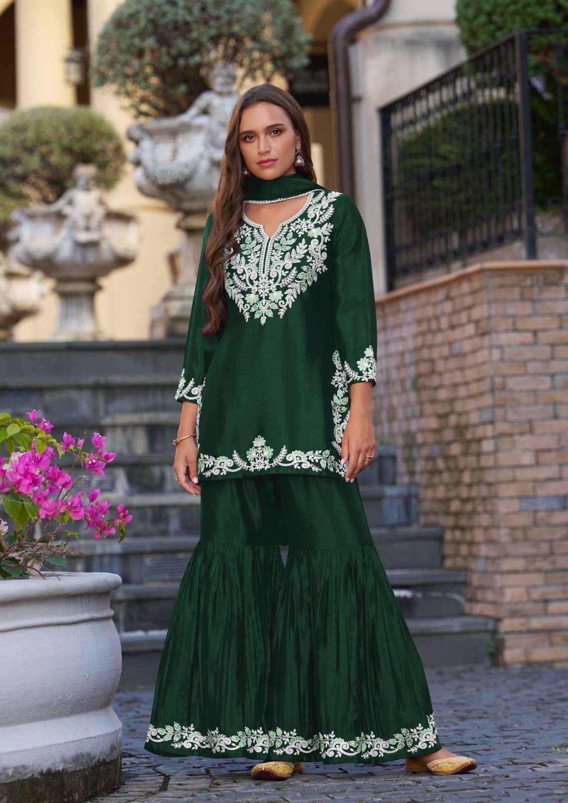 Vamika Anamika Vol 1 Readymade Chinone Dress 5 pcs Catalogue
