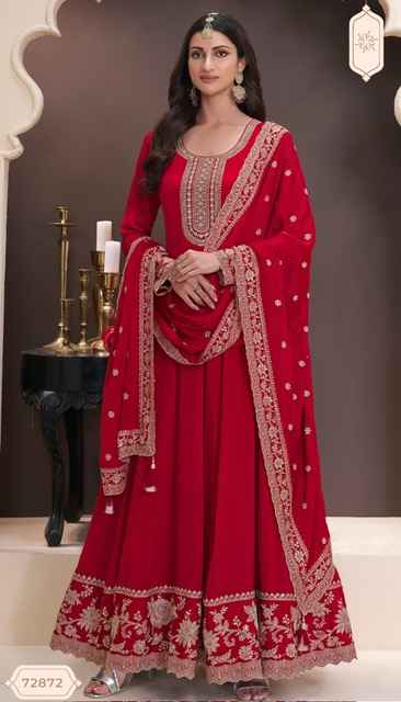 Vinay Fashion Kuleesh Blaze Chinon Dress Material 5 pcs Catalogue