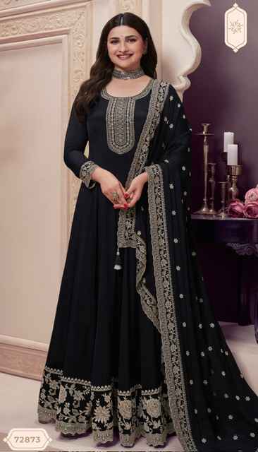 Vinay Fashion Kuleesh Blaze Chinon Dress Material 5 pcs Catalogue