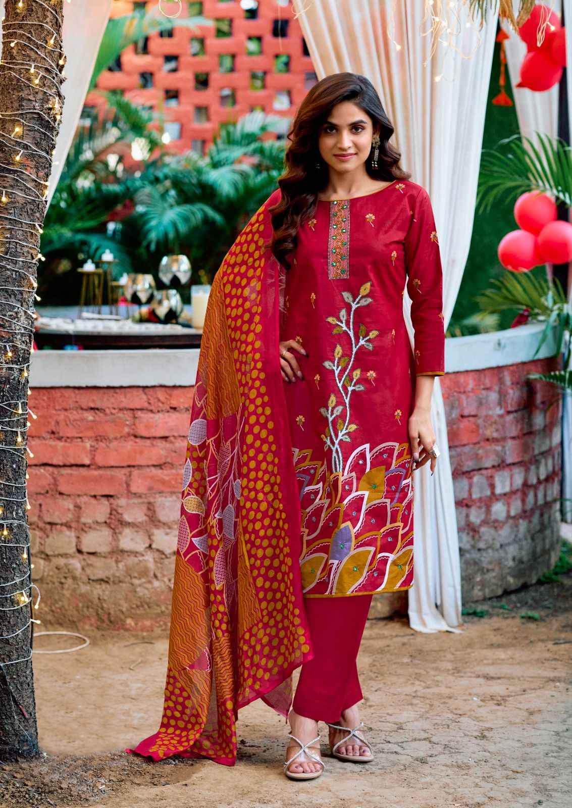 Yashika Trends Dua Vol 4 Cotton Dress Material 8 pcs Catalogue