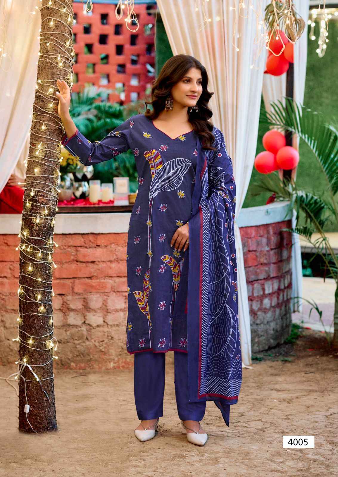 Yashika Trends Dua Vol 4 Cotton Dress Material 8 pcs Catalogue