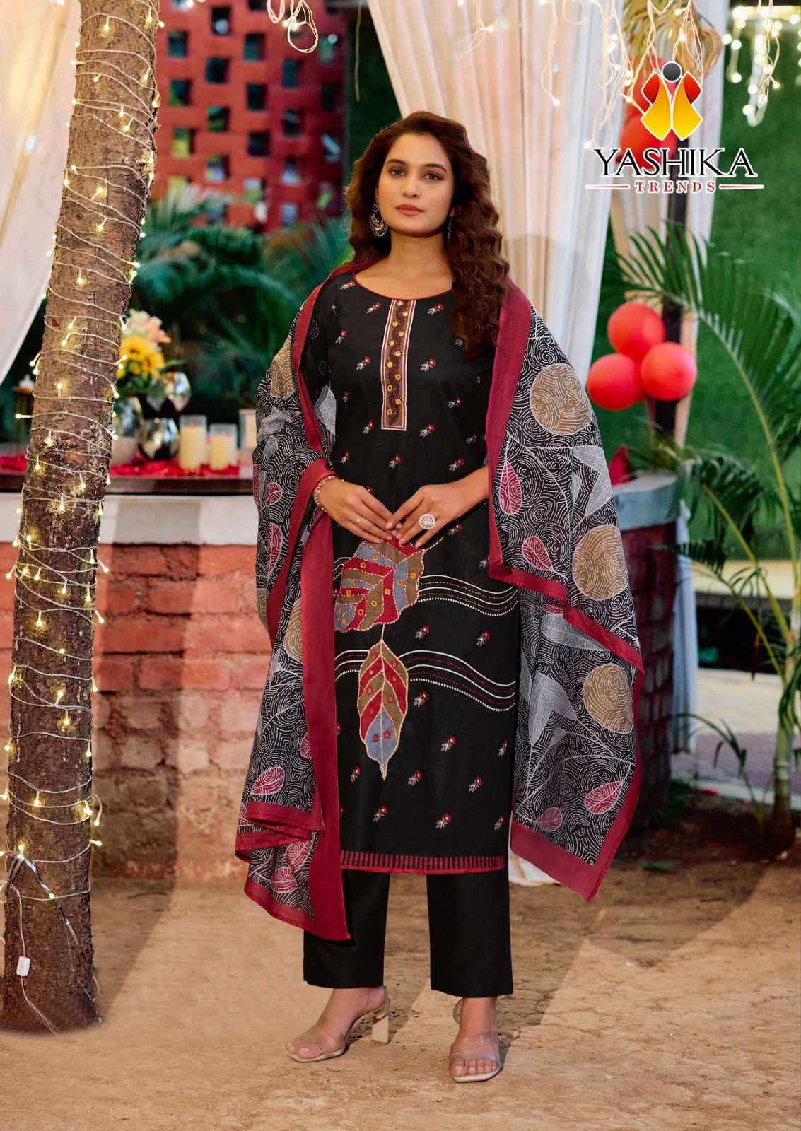 Yashika Trends Dua Vol 4 Cotton Dress Material 8 pcs Catalogue