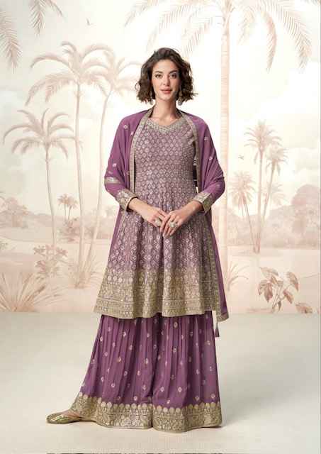 Aashirwad Creation Jasmine Readymade Georgette Dress 3 pcs Catalogue