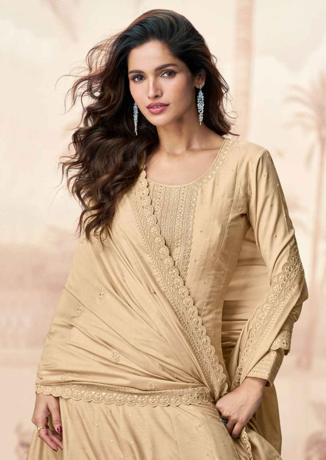 Aashirwad Creation Raagini Readymade Silk Dress (5 pcs Catalogue)
