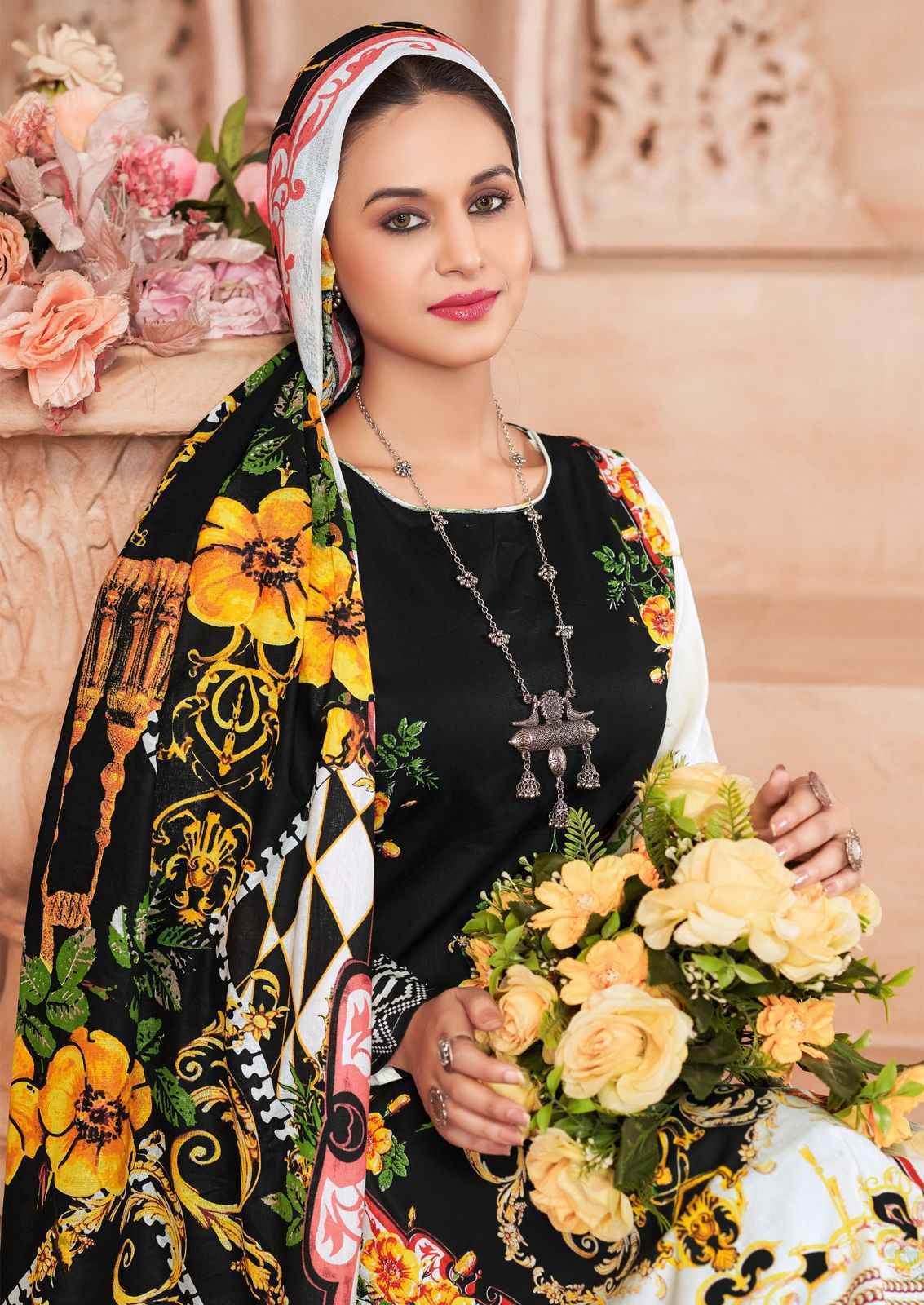 Al Karam Kasida Vol-1 Viscouse Rayon Dress Material (6 pcs Catalogue)