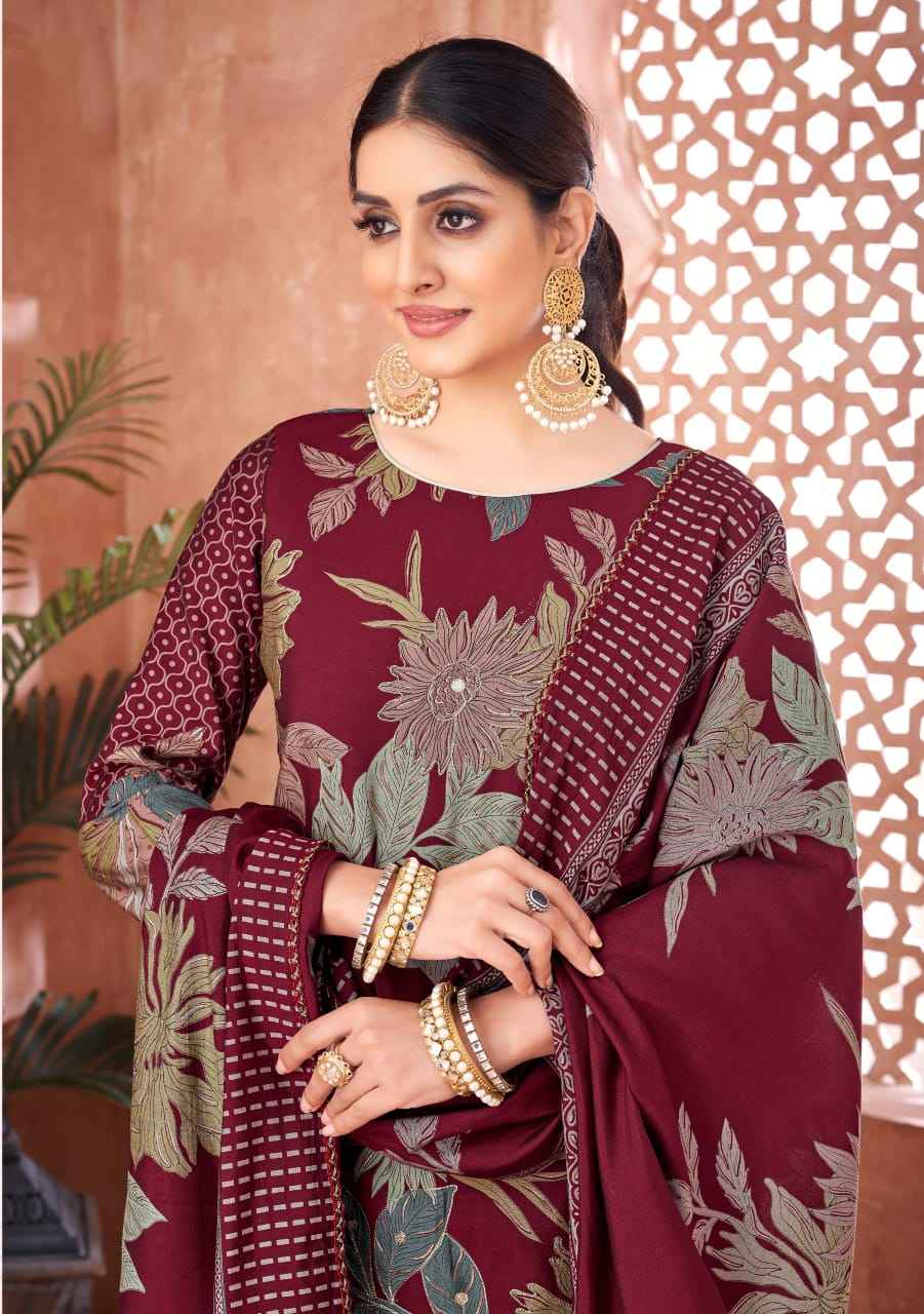 Alok Mitti Edition 2 Mudaal Dress Material 6 pcs Catalogue