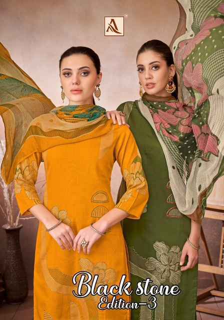 Alok Sarika Zam Dress Material (4 pcs Catalogue)
