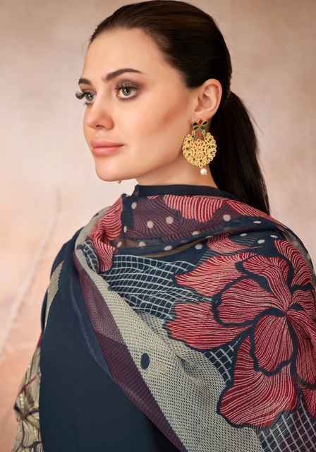 Alok Sarika Zam Dress Material (4 pcs Catalogue)