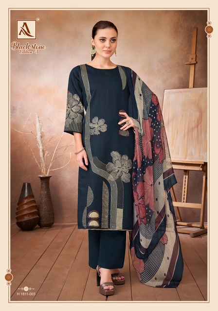 Alok Sarika Zam Dress Material (4 pcs Catalogue)