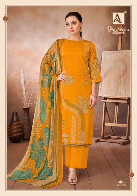 Alok Sarika Zam Dress Material (4 pcs Catalogue)
