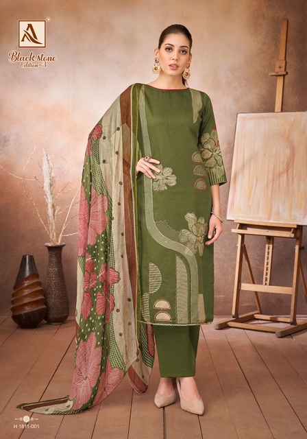 Alok Sarika Zam Dress Material (4 pcs Catalogue)