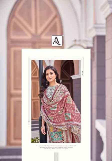 Alok Surmai Zam Dress Material (6 pcs Catalogue)