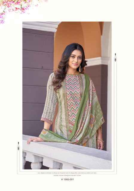 Alok Surmai Zam Dress Material (6 pcs Catalogue)