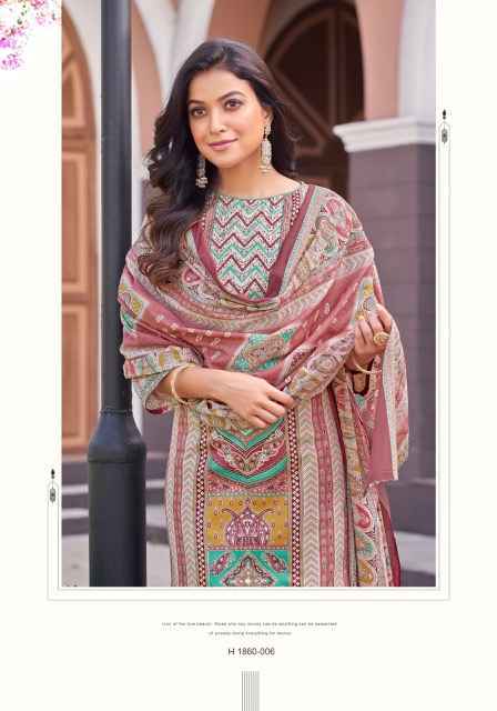 Alok Surmai Zam Dress Material (6 pcs Catalogue)