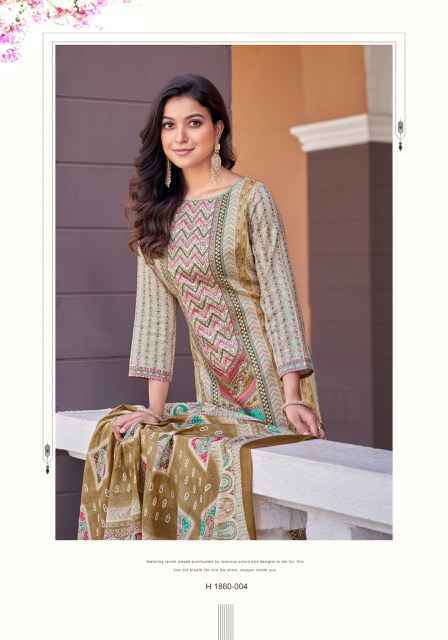 Alok Surmai Zam Dress Material (6 pcs Catalogue)