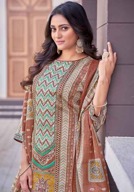 Alok Surmai Zam Dress Material (6 pcs Catalogue)