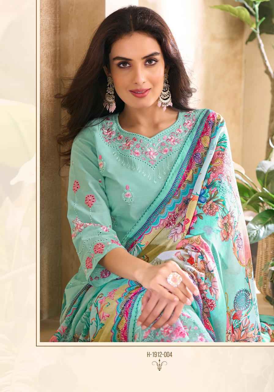Alok Tabeer Edition-17 Cambric Lawn Dress Material (8 pcs Catalogue)
