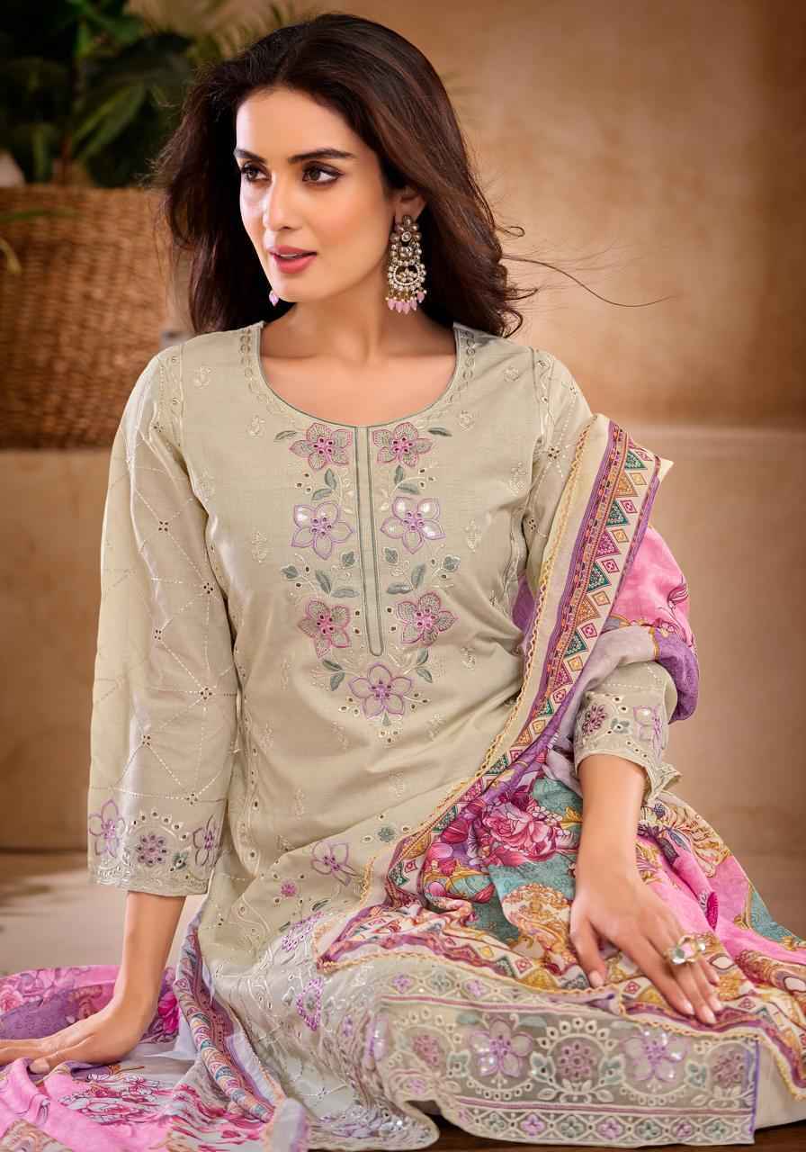 Alok Tabeer Edition-17 Cambric Lawn Dress Material (8 pcs Catalogue)