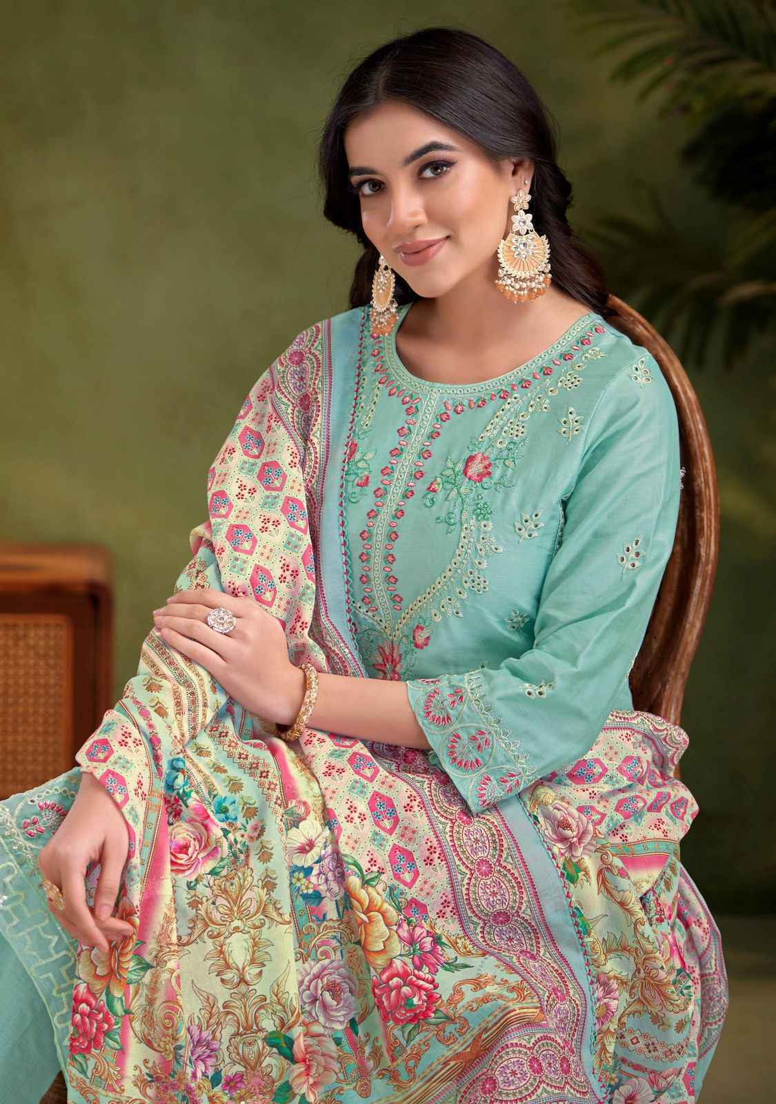 Alok Tabeer Gold Edition-2 Zam Cotton Dress Material (4 pcs Catalogue)