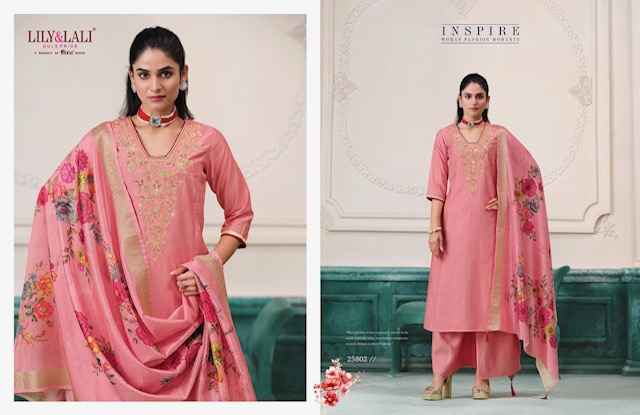 Anju Fabrics Golden Meadows Vol-4 Musline Readymade Suit (6 pcs Catalogue)