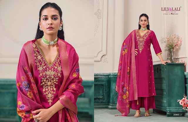 Anju Fabrics Golden Meadows Vol-4 Musline Readymade Suit (6 pcs Catalogue)
