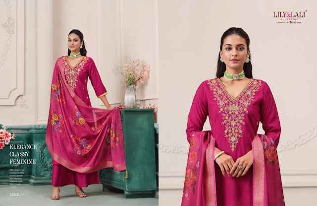 Anju Fabrics Golden Meadows Vol-4 Musline Readymade Suit (6 pcs Catalogue)
