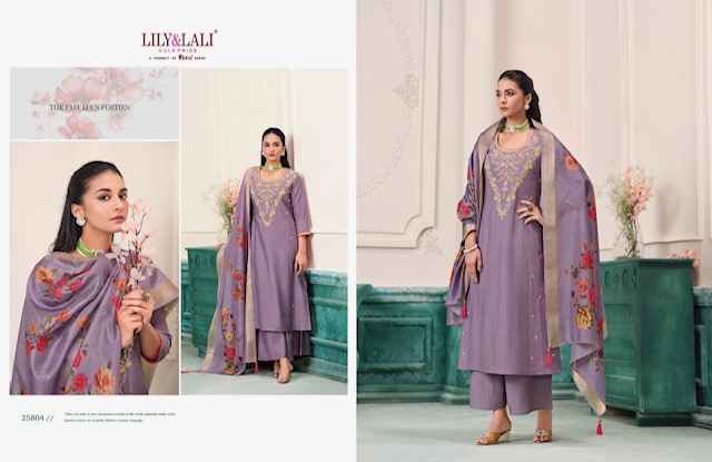 Anju Fabrics Golden Meadows Vol-4 Musline Readymade Suit (6 pcs Catalogue)