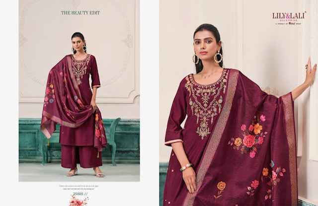 Anju Fabrics Golden Meadows Vol-4 Musline Readymade Suit (6 pcs Catalogue)