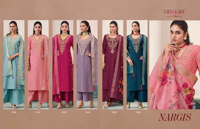 Anju Fabrics Golden Meadows Vol-4 Musline Readymade Suit (6 pcs Catalogue)