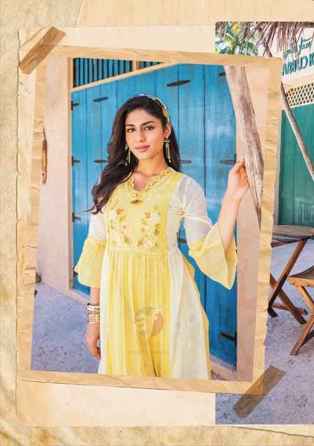 Anju Fabrics Status Vol 2 Georgette Party Wear Kurty 6 pcs Catalogue