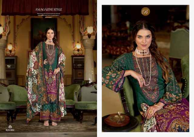 Belliza Dilshad Vol-4 Viscose Rayon Dress Material (8 pcs Catalogue)