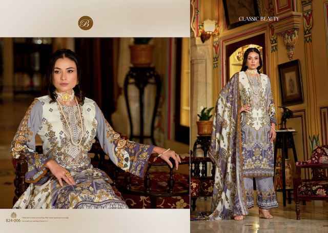 Belliza Dilshad Vol-4 Viscose Rayon Dress Material (8 pcs Catalogue)