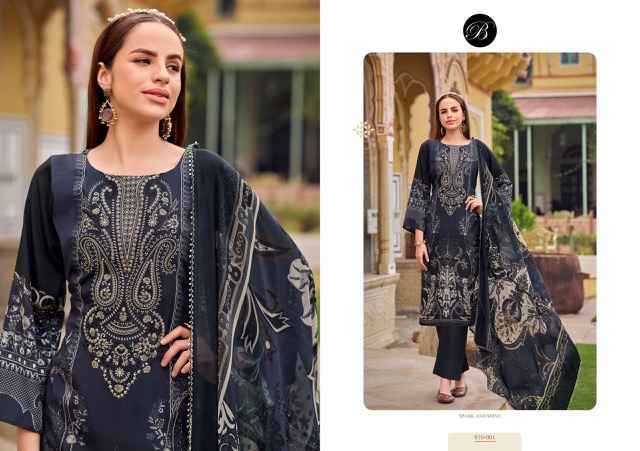 Belliza Gazal Crepe Dress Material (8 pcs Catalogue)