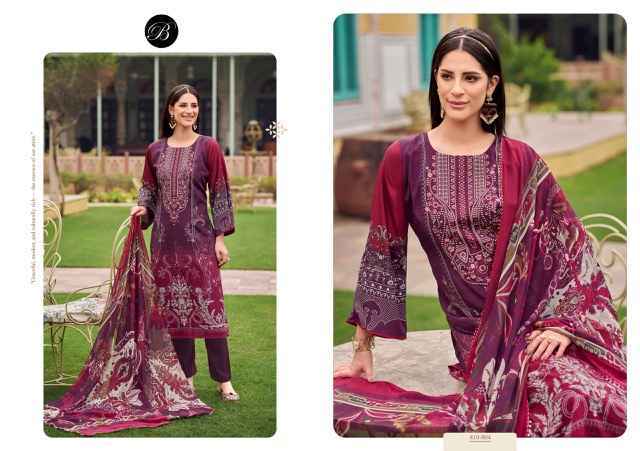 Belliza Gazal Crepe Dress Material (8 pcs Catalogue)