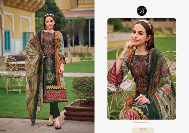 Belliza Gazal Crepe Dress Material (8 pcs Catalogue)