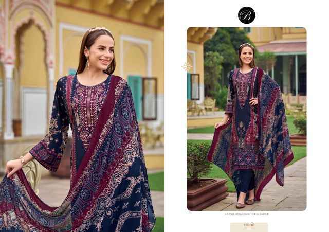 Belliza Gazal Crepe Dress Material (8 pcs Catalogue)