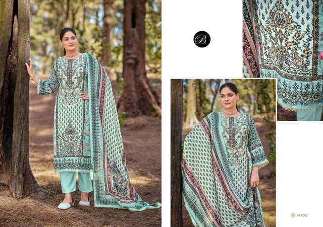 Belliza Kanika Viscouse Musline Dress Material (3 pcs Catalogue)