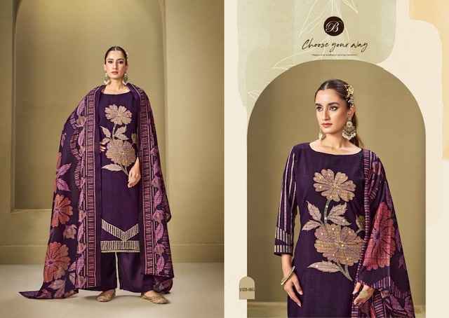 Belliza Manzil Viscouse Rayon Dress Material (6 pcs Catalogue)