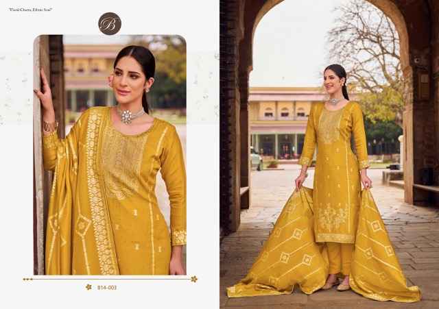 Belliza Pankhuri Viscouse Dress Material (6 pcs Catalogue)